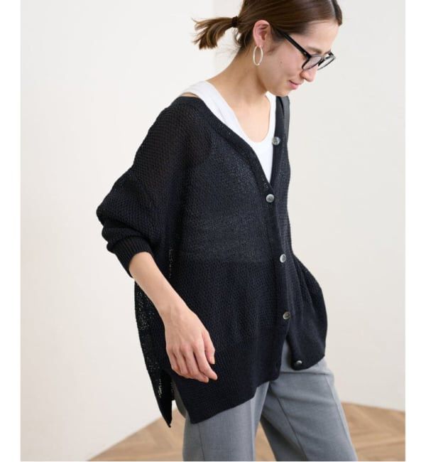 FRAMeWORK「≪WEB限定 / 追加予約≫カノコ 2WAY Back開きカーディガン」|カーディガン|