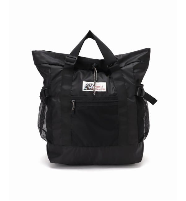 U by SPICK&SPAN「【CARIBOU MOUNTAINEERING】 別注L/W PACK TOTE」|トートバッグ|