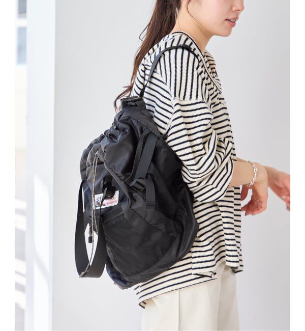 U by SPICK&SPAN「【CARIBOU MOUNTAINEERING】 別注L/W PACK TOTE」|トートバッグ|