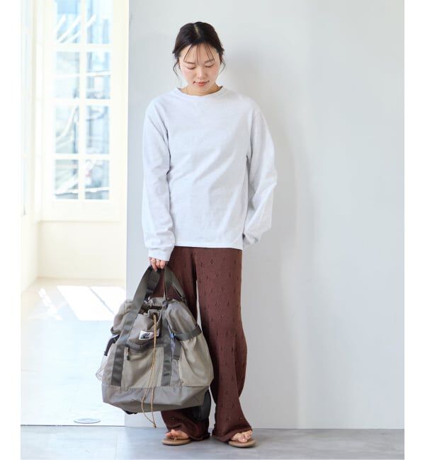 U by SPICK&SPAN「【CARIBOU MOUNTAINEERING】 別注L/W PACK TOTE」|トートバッグ|