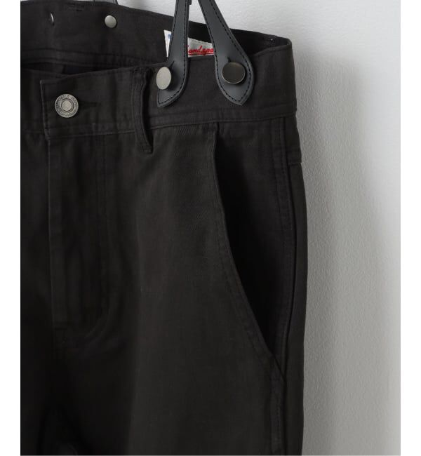 Spick and Span「サスペンダーペインターパンツ」|チノ|