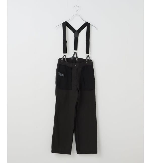Spick and Span「サスペンダーペインターパンツ」|チノ|