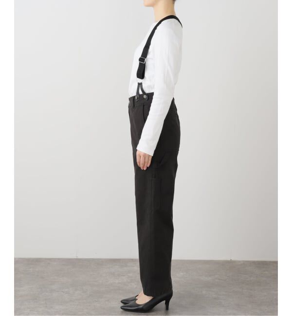 Spick and Span「サスペンダーペインターパンツ」|チノ|