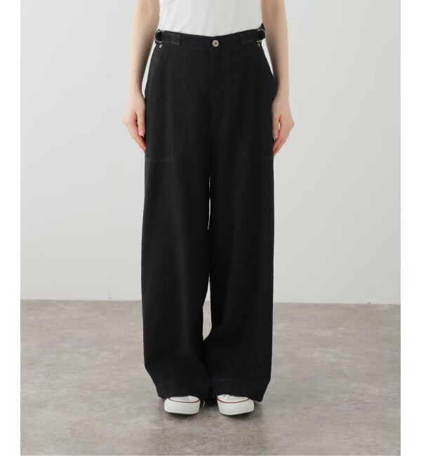 FRAMeWORK「ヴィンテージネップクロスパンツ」|スラックス|