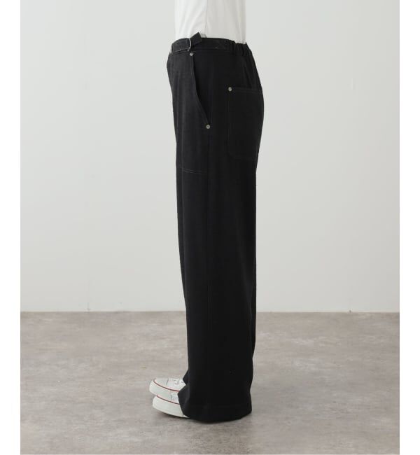FRAMeWORK「ヴィンテージネップクロスパンツ」|スラックス|
