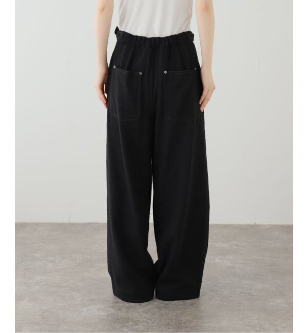 FRAMeWORK「ヴィンテージネップクロスパンツ」|スラックス|