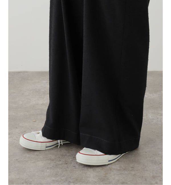 FRAMeWORK「ヴィンテージネップクロスパンツ」|スラックス|