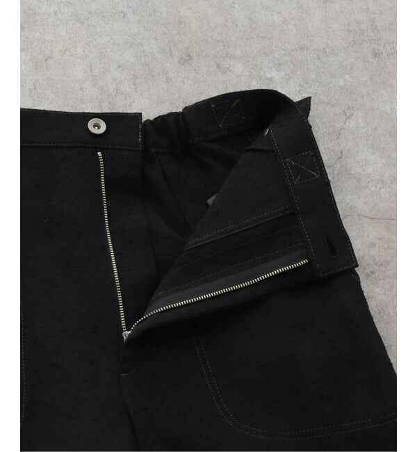 FRAMeWORK「ヴィンテージネップクロスパンツ」|スラックス|