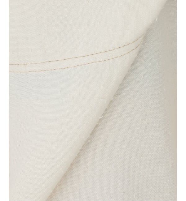 FRAMeWORK「ヴィンテージネップクロスパンツ」|スラックス|