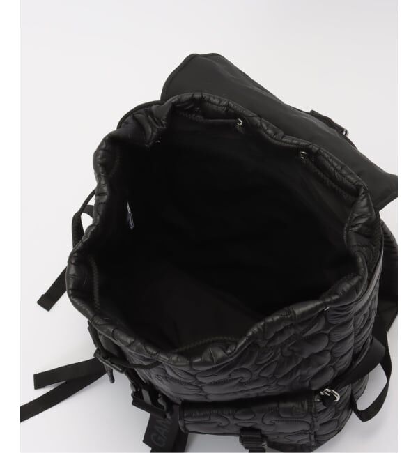 U by SPICK&SPAN「GANNI / ガニー Re-Tech Quilted Backpack」|リュック|