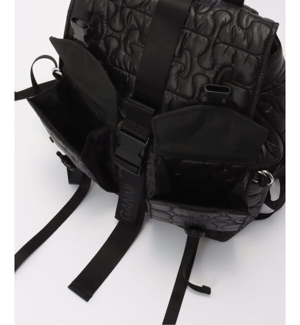 U by SPICK&SPAN「GANNI / ガニー Re-Tech Quilted Backpack」|リュック|
