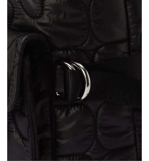 U by SPICK&SPAN「GANNI / ガニー Re-Tech Quilted Backpack」|リュック|