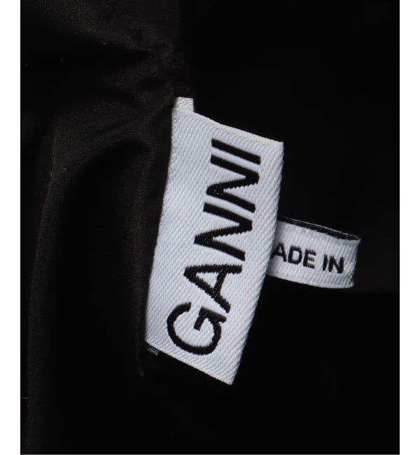 U by SPICK&SPAN「GANNI / ガニー Re-Tech Quilted Backpack」|リュック|