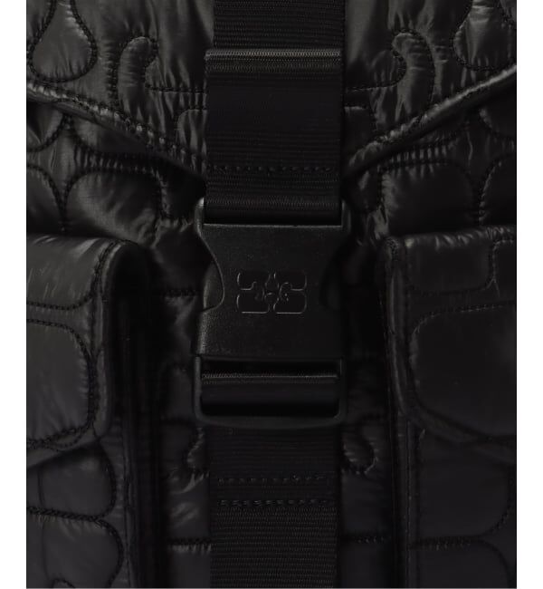 U by SPICK&SPAN「GANNI / ガニー Re-Tech Quilted Backpack」|リュック|