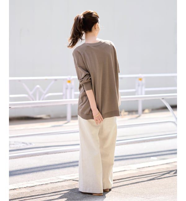 FRAMeWORK「≪追加予約≫綿麻イージーパンツ」|その他|