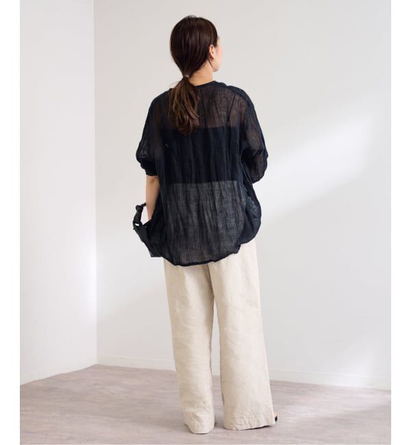 FRAMeWORK「≪追加予約≫綿麻イージーパンツ」|その他|