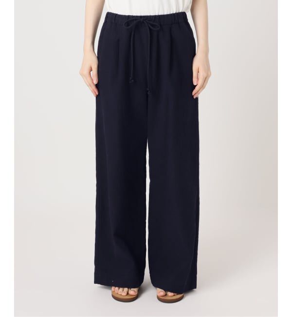 FRAMeWORK「≪追加予約≫綿麻イージーパンツ」|その他|