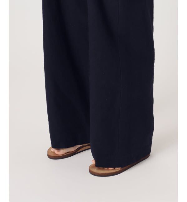 FRAMeWORK「≪追加予約≫綿麻イージーパンツ」|その他|