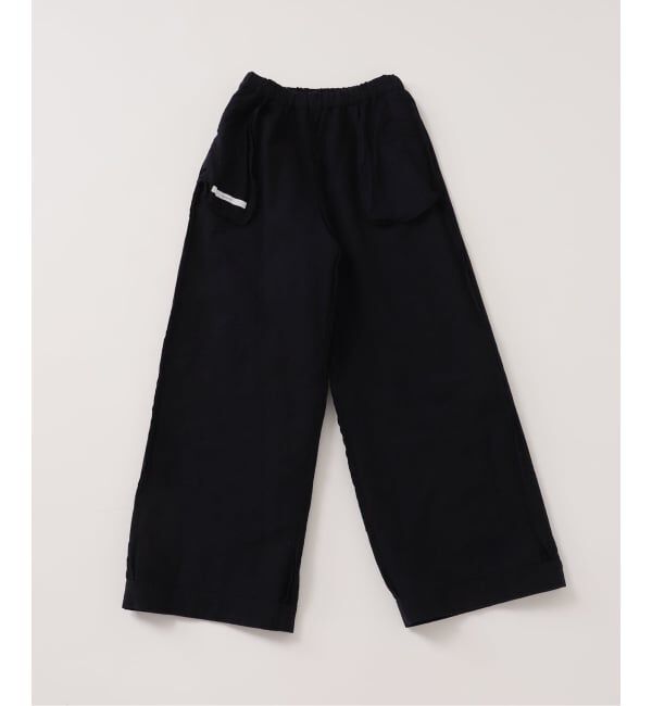 FRAMeWORK「≪追加予約≫綿麻イージーパンツ」|その他|