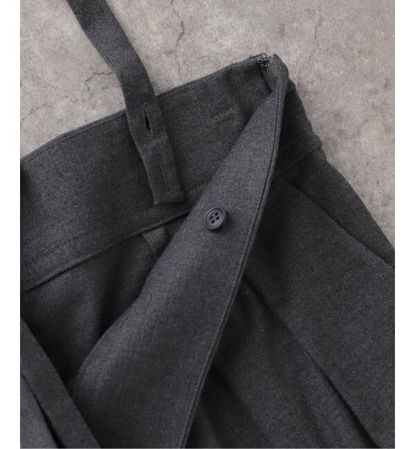  「【洗える】MARECHAL TERRE/マルシャルテル サスペンダーパンツ」|スラックス|