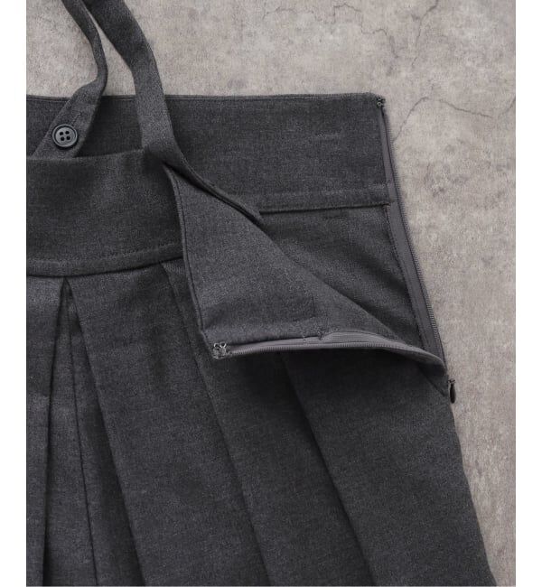  「【洗える】MARECHAL TERRE/マルシャルテル サスペンダーパンツ」|スラックス|