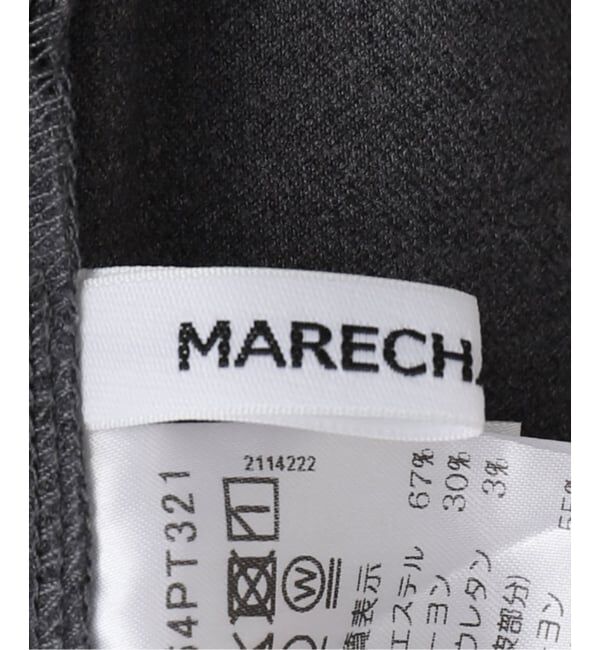  「【洗える】MARECHAL TERRE/マルシャルテル サスペンダーパンツ」|スラックス|
