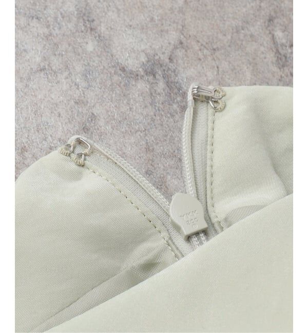  「【洗える】フィブリルサテンマーメイドスカート」|スカート|