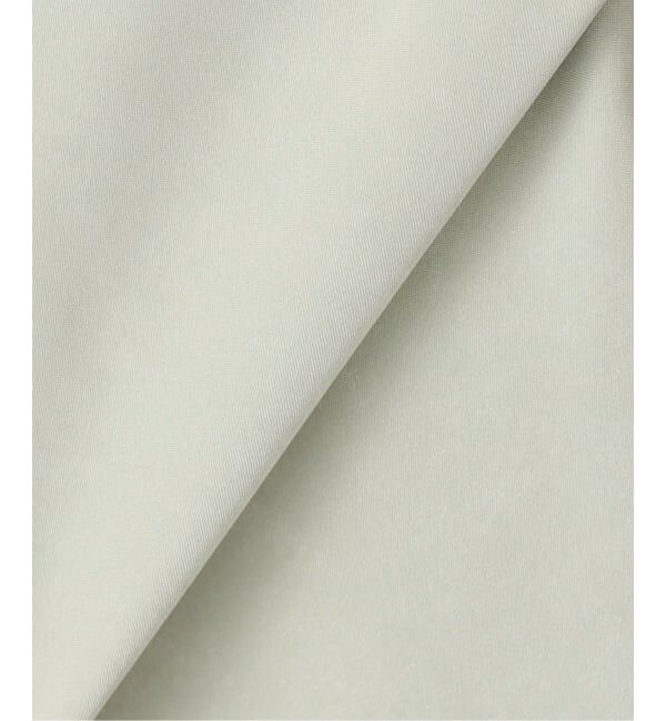  「【洗える】フィブリルサテンマーメイドスカート」|スカート|