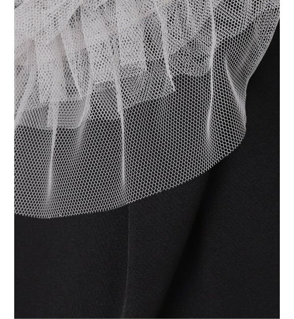  「《追加3》 チュールベストオールインワン」|スラックス|