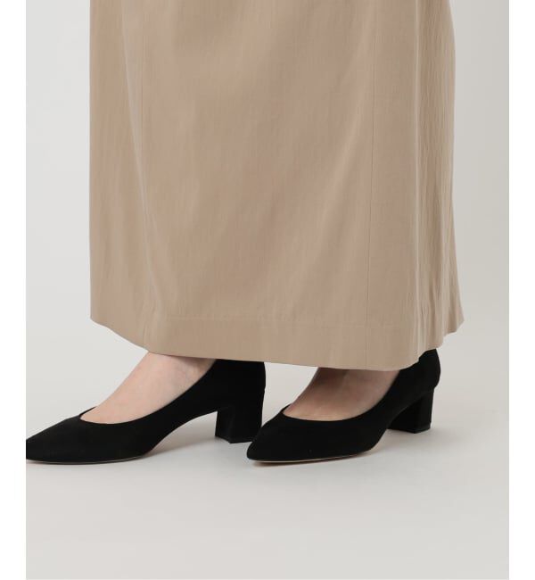  「【洗える】ウエストタックタイトスカート」|スカート|