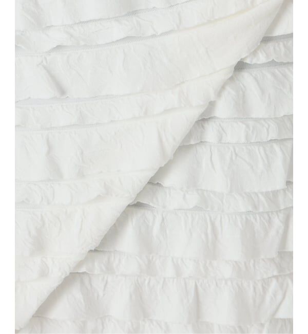  「【洗える】PROVOKE/プロヴォーク フリルマキシスカート」|スカート|