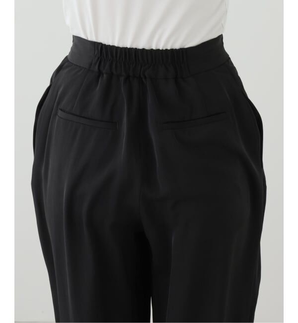  「【洗える】タックボタンパンツ」|スラックス|