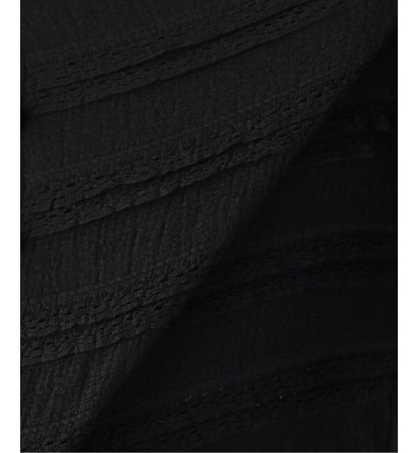  「【洗える】Mewl / ミュール ミニフリル2WAYカーデ」|カーディガン|