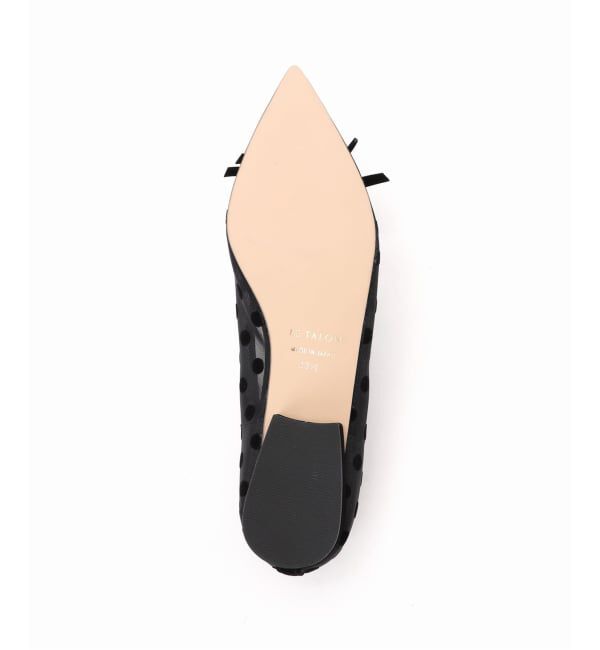  「《追加予約》ポインテッドチュールメニーリボンフラット」|その他|