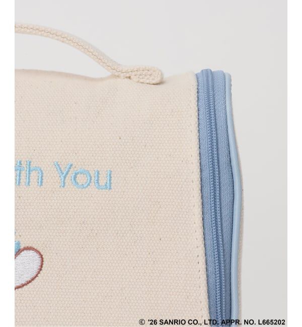  「Sanrio characters&times;LE TALON トラベルポーチ」|ポーチ|