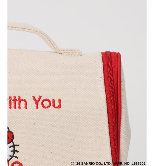  「Sanrio characters&times;LE TALON トラベルポーチ」|ポーチ|