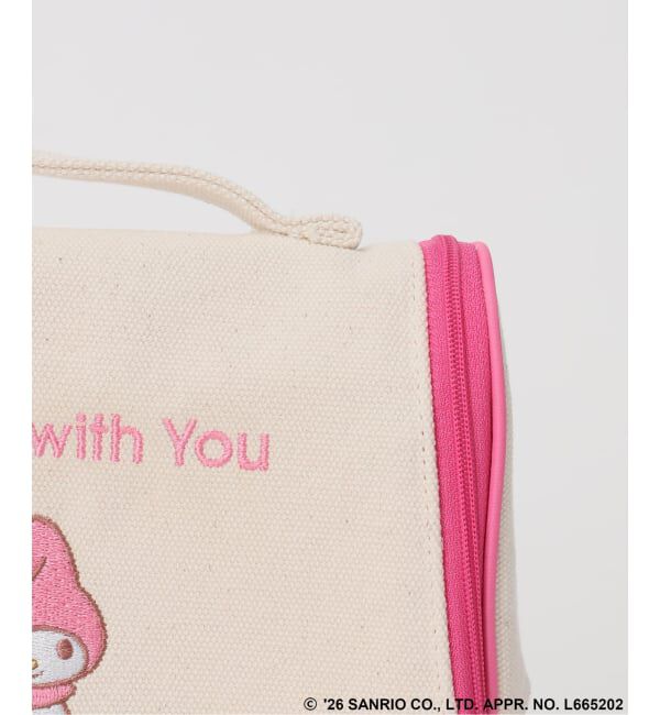  「Sanrio characters&times;LE TALON トラベルポーチ」|ポーチ|