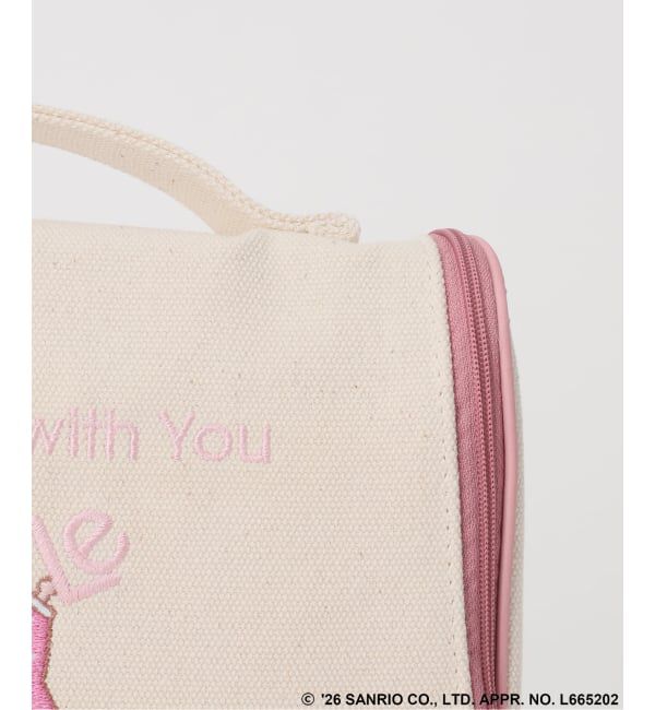  「Sanrio characters&times;LE TALON トラベルポーチ」|ポーチ|