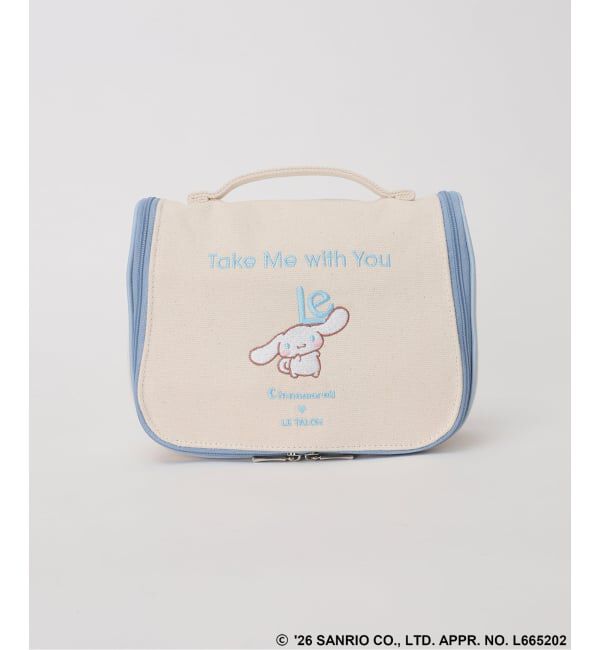  「Sanrio characters&times;LE TALON トラベルポーチ」|ポーチ|