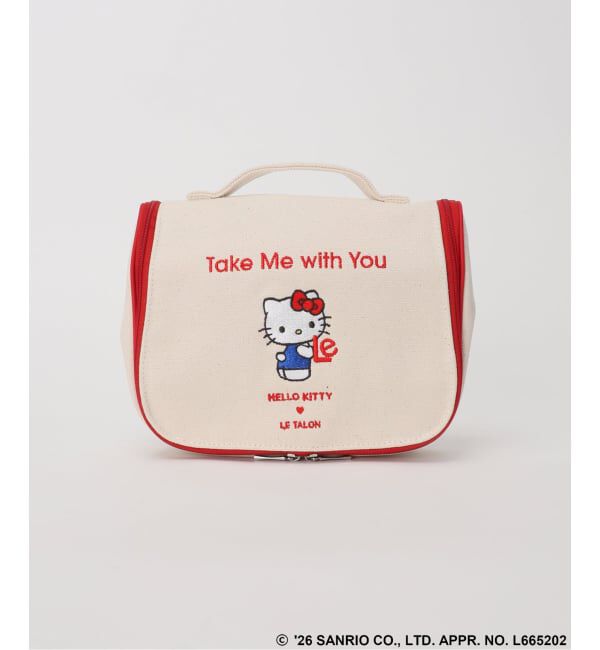  「Sanrio characters&times;LE TALON トラベルポーチ」|ポーチ|
