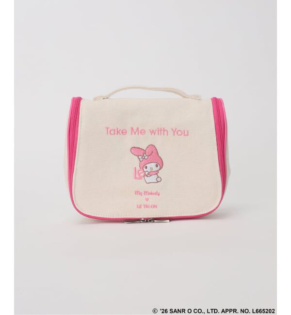  「Sanrio characters&times;LE TALON トラベルポーチ」|ポーチ|