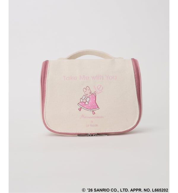  「Sanrio characters&times;LE TALON トラベルポーチ」|ポーチ|