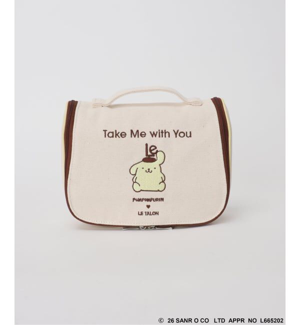  「Sanrio characters&times;LE TALON トラベルポーチ」|ポーチ|