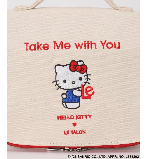  「Sanrio characters&times;LE TALON トラベルポーチ」|ポーチ|