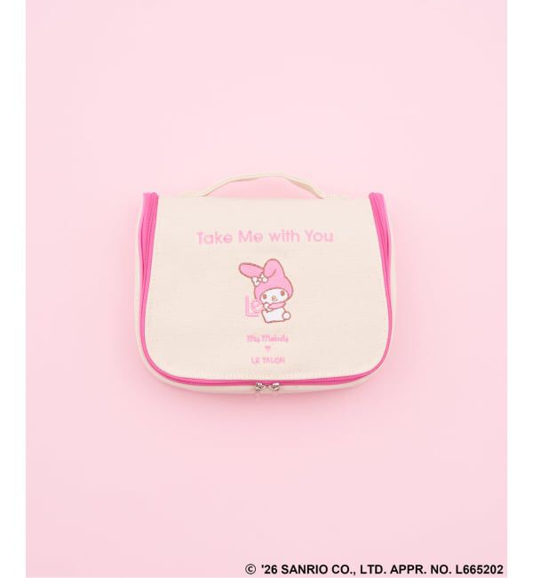  「Sanrio characters&times;LE TALON トラベルポーチ」|ポーチ|ピンク