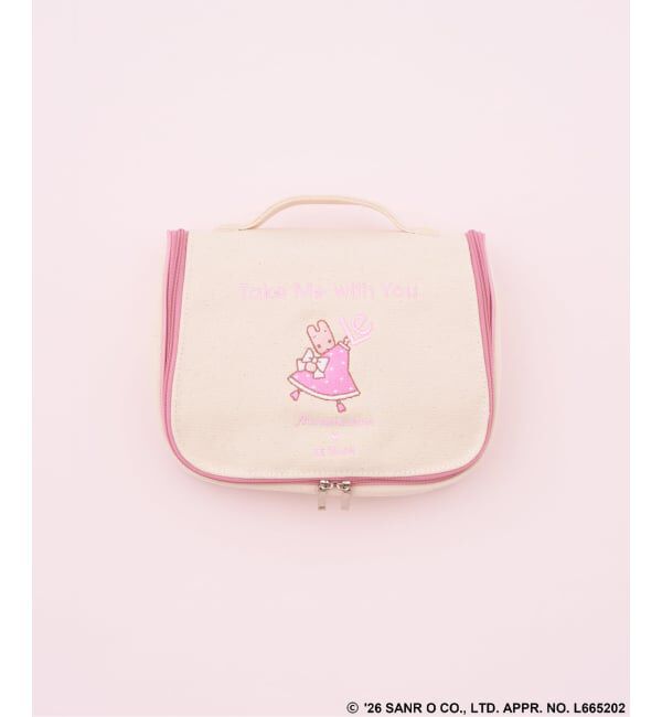  「Sanrio characters&times;LE TALON トラベルポーチ」|ポーチ|ピンク A