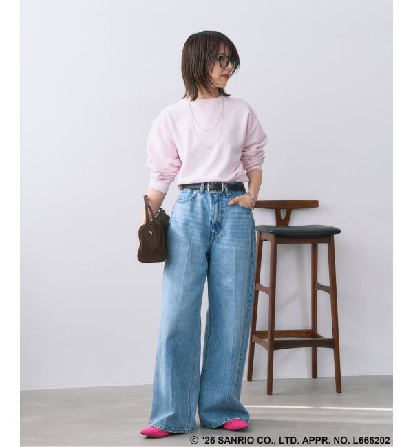  「Sanrio characters&times;LE TALON ポインテッドサシメッシュフラット」|その他|