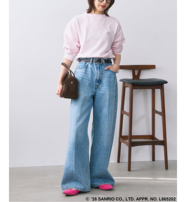  「Sanrio characters&times;LE TALON ポインテッドサシメッシュフラット」|その他|