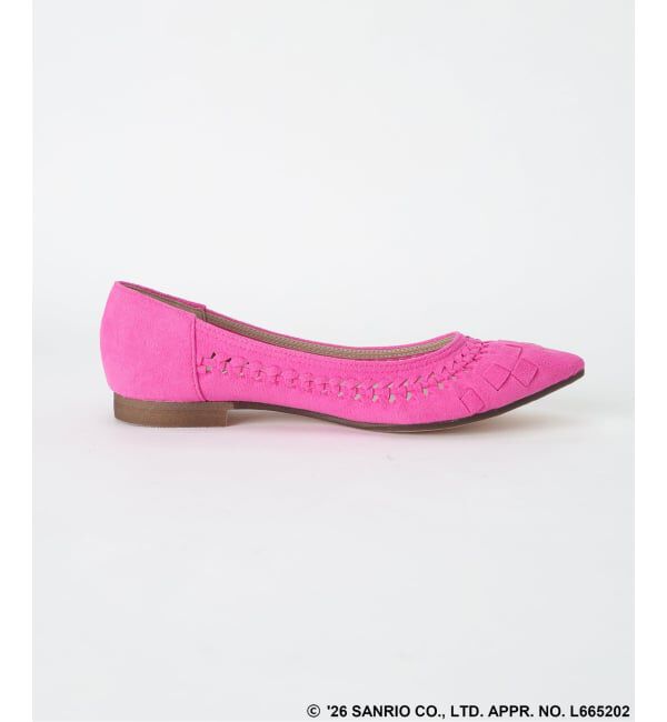  「Sanrio characters&times;LE TALON ポインテッドサシメッシュフラット」|その他|