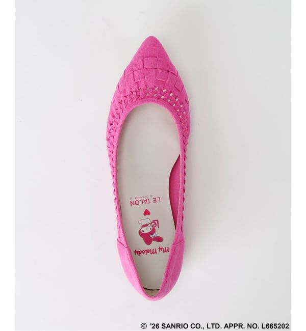  「Sanrio characters&times;LE TALON ポインテッドサシメッシュフラット」|その他|